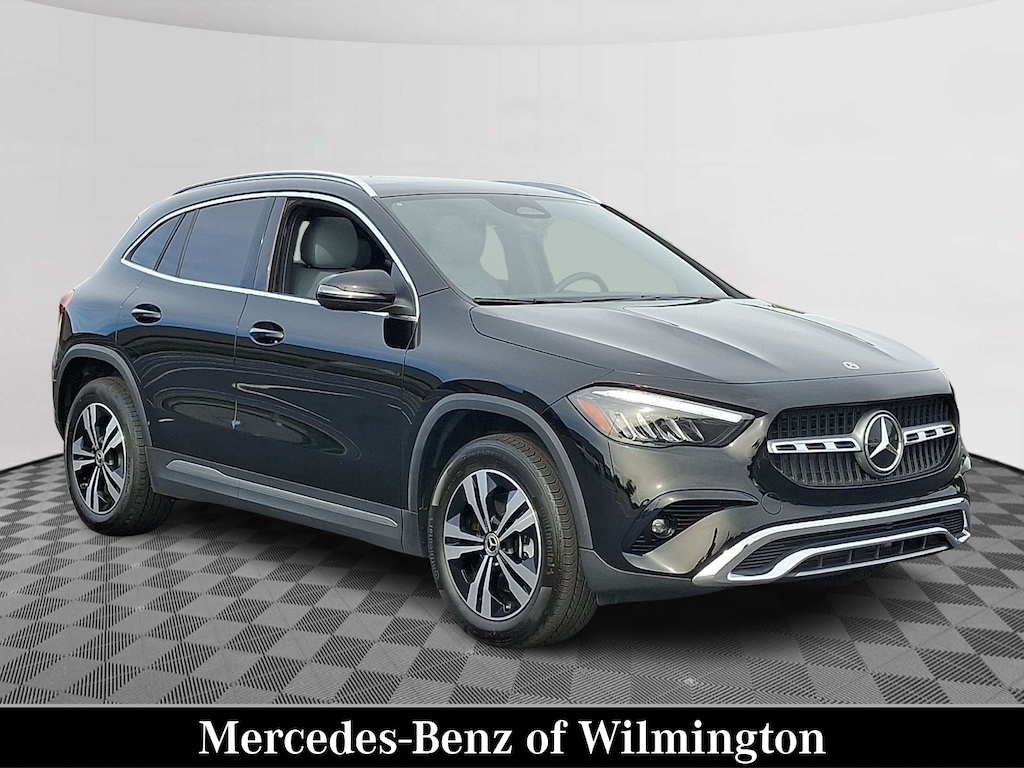 Certified 2026 Mercedes-Benz GLA 250 4MATIC SUV