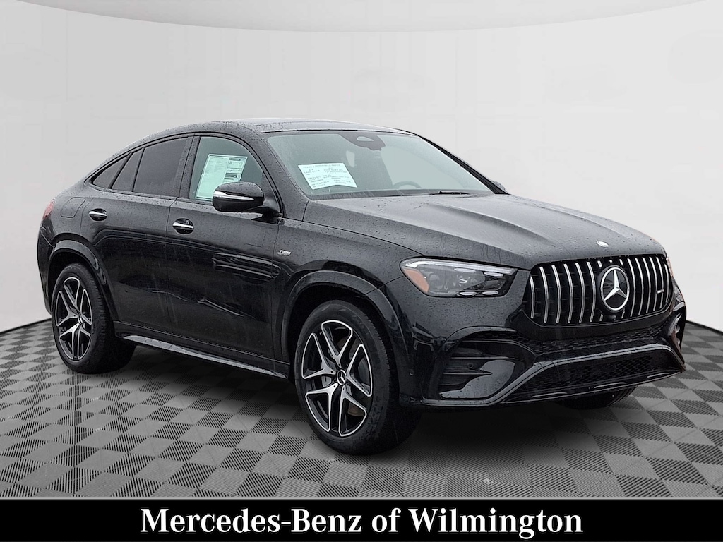 New 2026 Mercedes-Benz AMG GLE 53 4MATIC Coupe