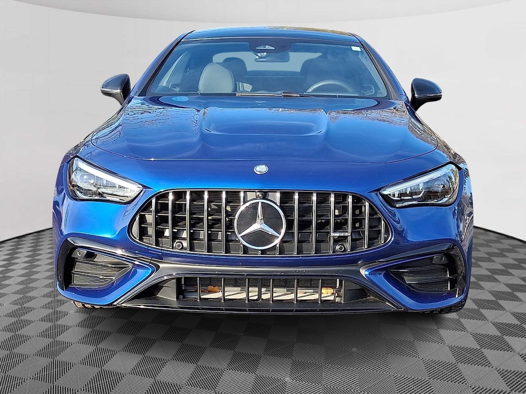 Certified 2025 Mercedes-Benz AMG CLE 53 4MATIC Coupe