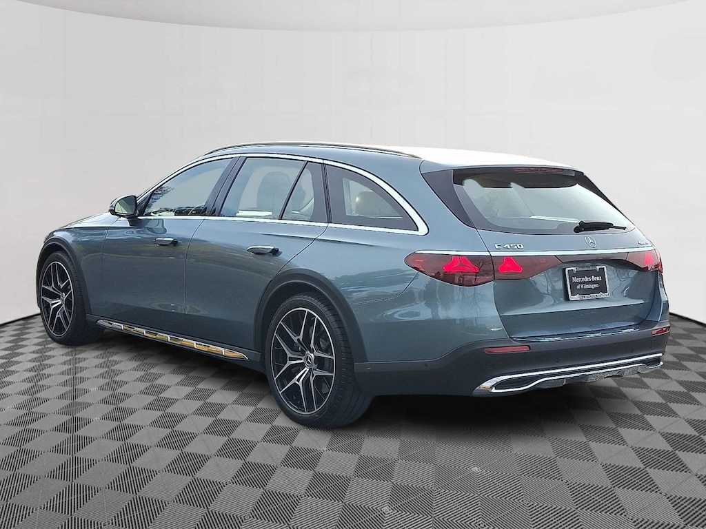 Certified 2025 Mercedes-Benz E-Class E 450 4MATIC All-Terrain Wagon