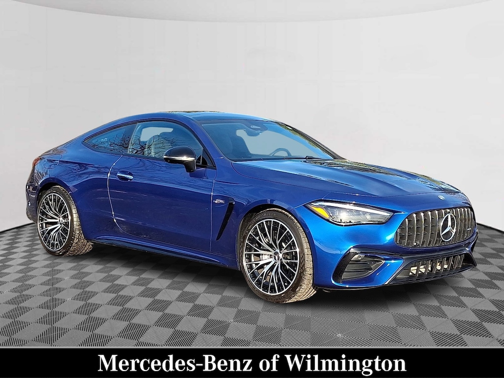 Certified 2025 Mercedes-Benz AMG CLE 53 4MATIC Coupe