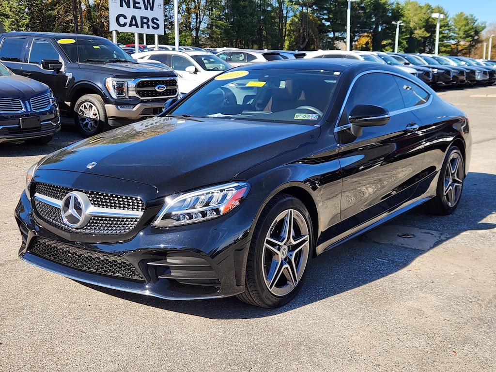 Certified 2021 Mercedes-Benz C-Class C 300 4MATIC Coupe