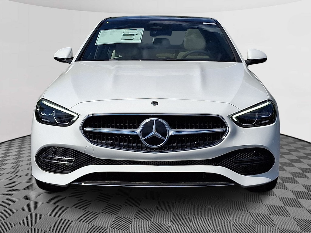 New 2026 Mercedes-Benz C 300 4MATIC Sedan