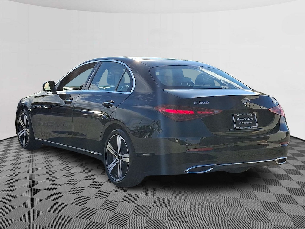 Certified 2025 Mercedes-Benz C-Class C 300 4MATIC Sedan