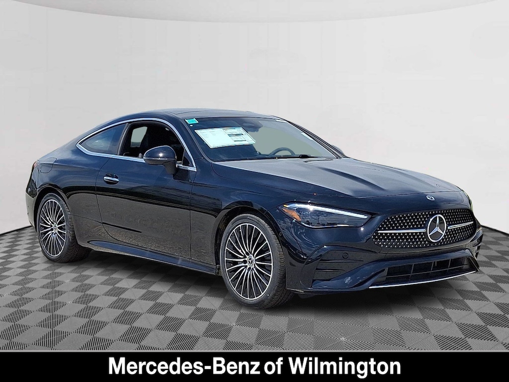 New 2026 Mercedes-Benz CLE 300 4MATIC Coupe