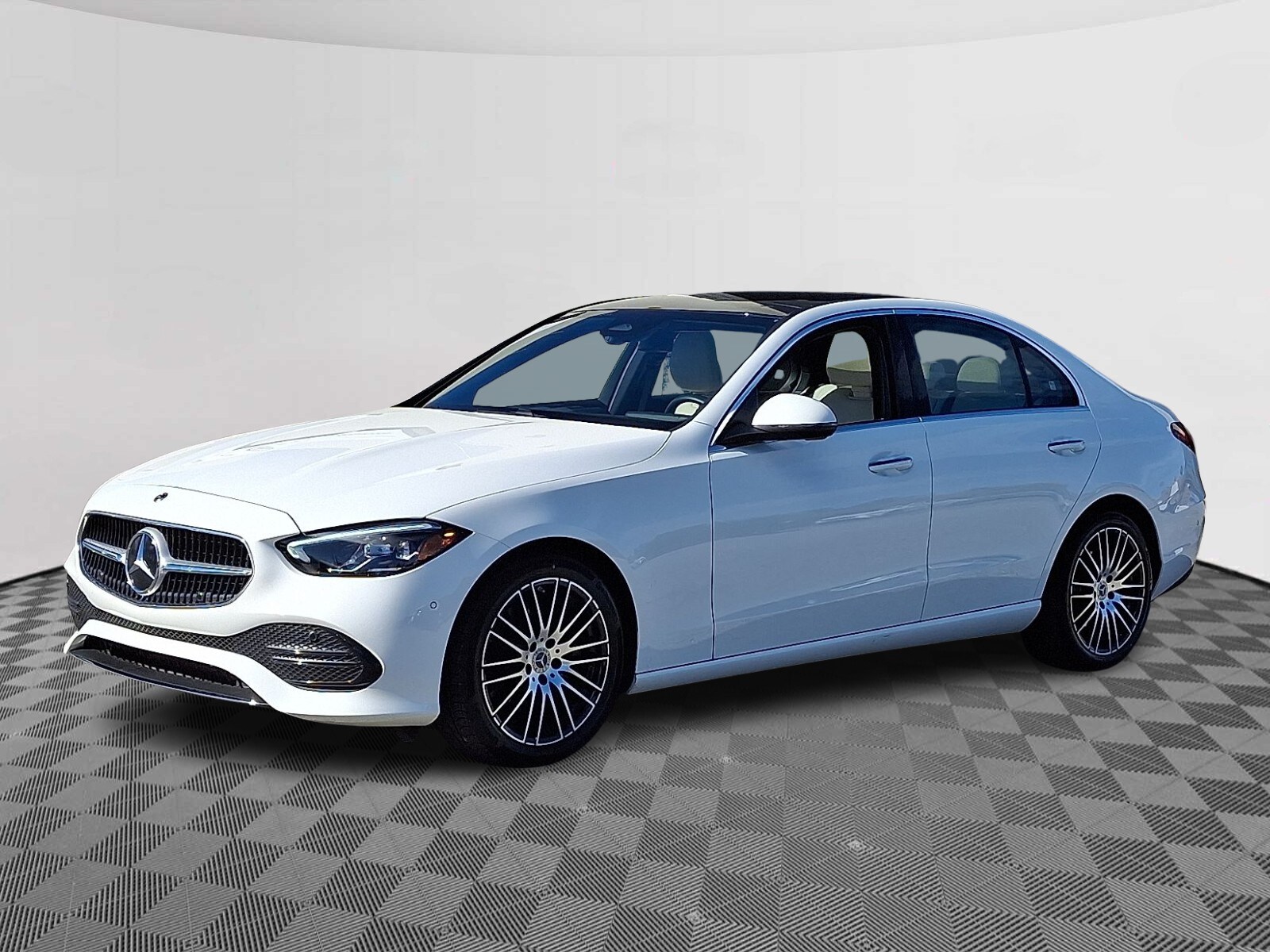 2025 Mercedes Benz C 300 4MATIC Sedan photo 2