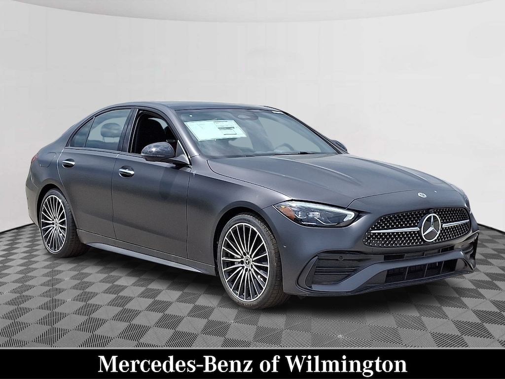 New 2026 Mercedes-Benz C 300 4MATIC Sedan