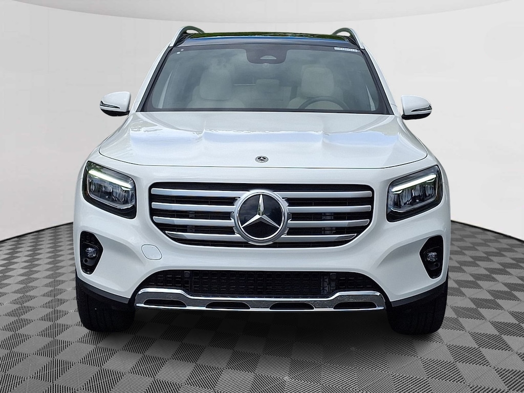 Certified 2026 Mercedes-Benz GLB 250 4MATIC SUV