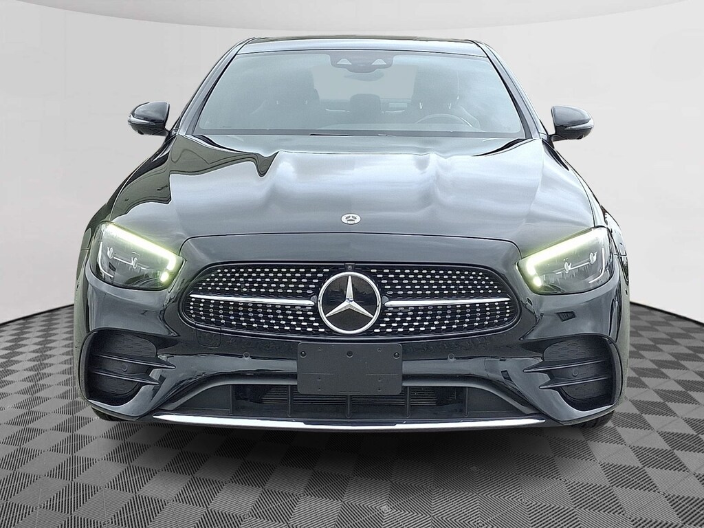 Certified 2022 Mercedes-Benz E-Class E 450 4MATIC Sedan