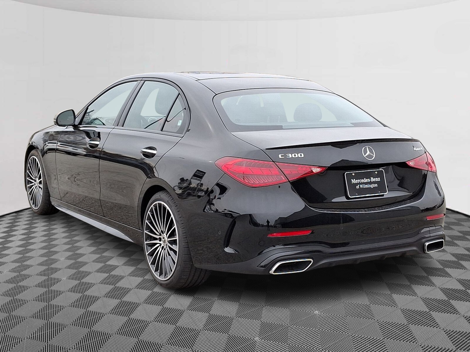 2025 Mercedes Benz C 300 4MATIC photo 3