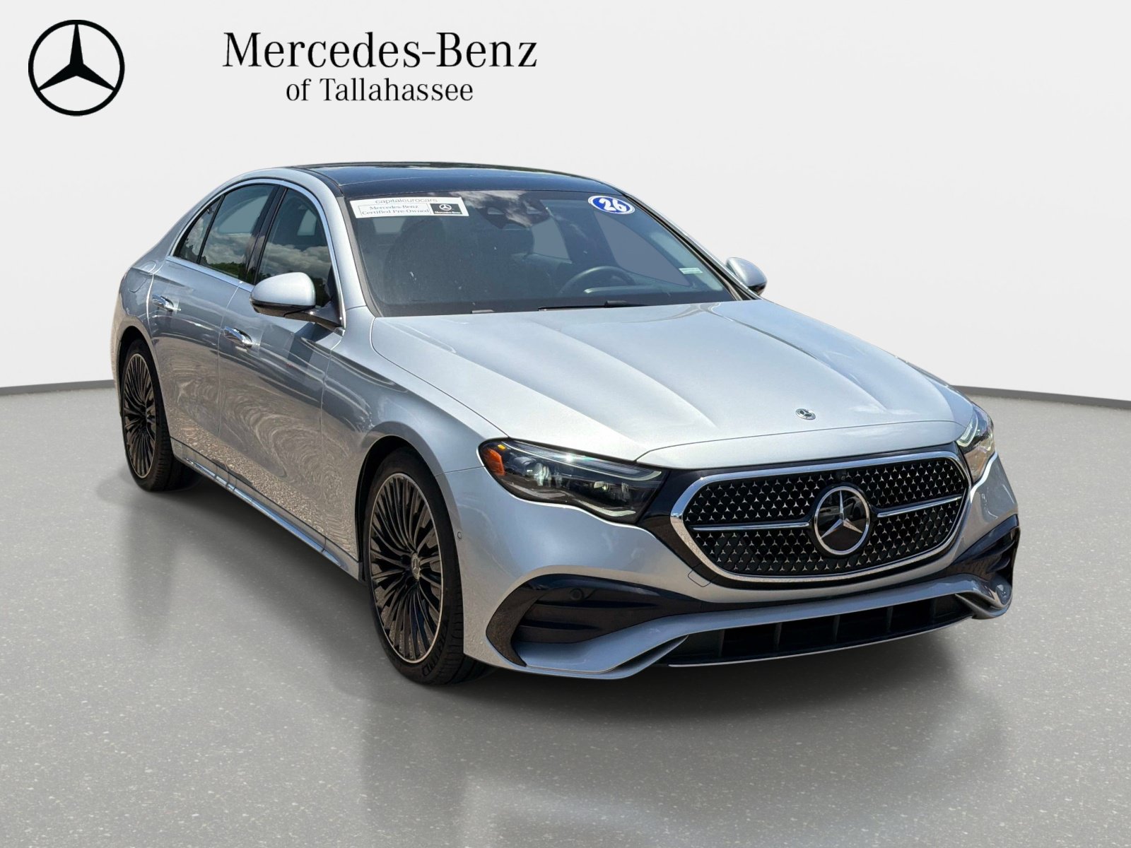 Certified 2026 Mercedes-Benz E-Class E 350 Sedan