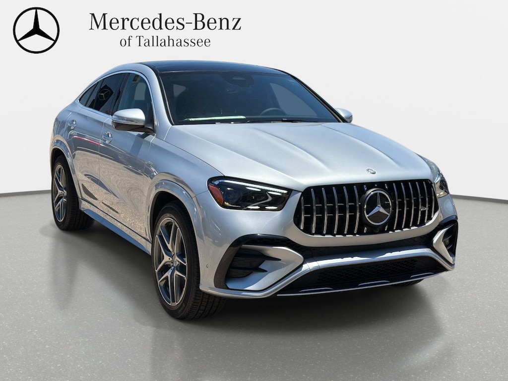 New 2026 Mercedes-Benz AMG GLE 53 4MATIC Coupe