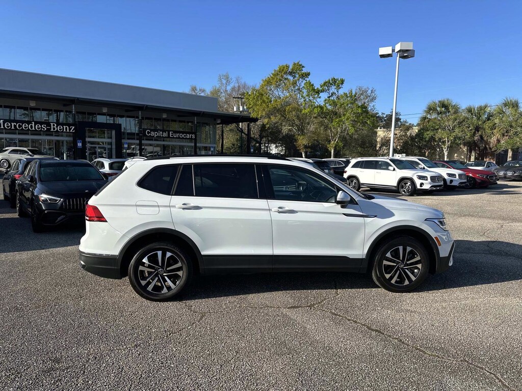 Used 2024 Volkswagen Tiguan 2.0T S SUV