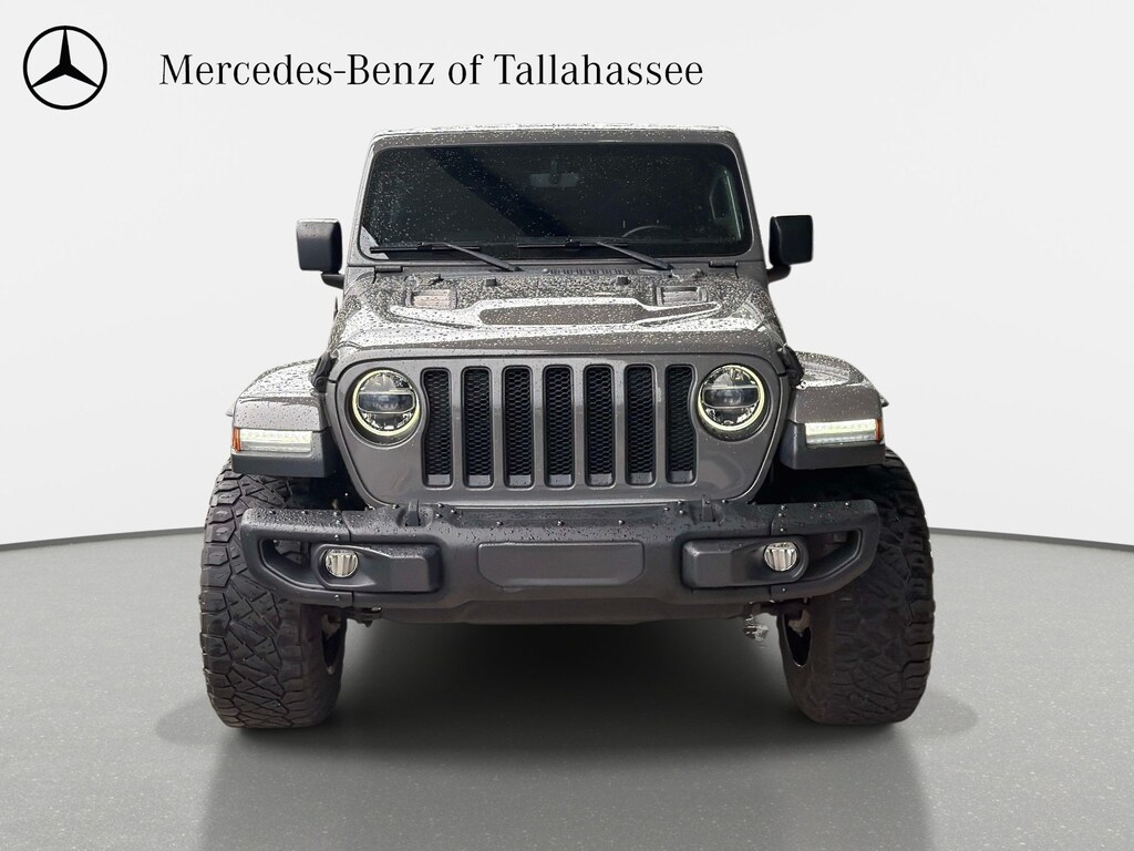 Used 2019 Jeep Wrangler Unlimited Sahara 4x4 SUV