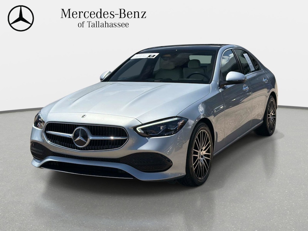 Certified 2026 Mercedes-Benz C 300 Sedan