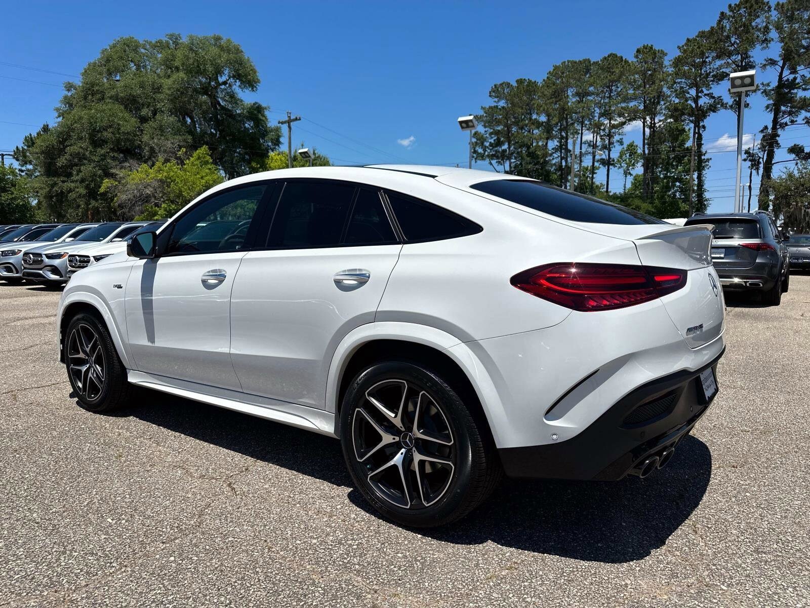 2025 Mercedes Benz GLE AMG 53 4MATIC Coupe photo 3