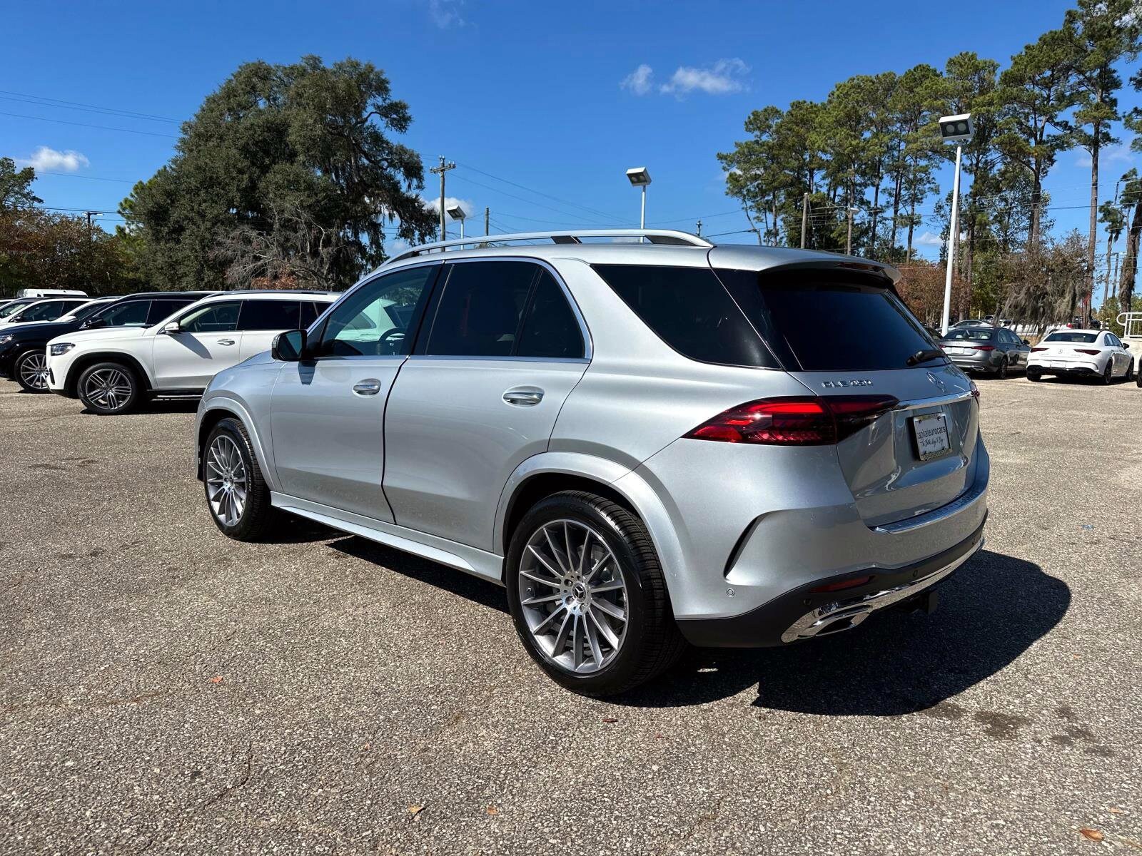 2026 Mercedes Benz GLE 350 photo 3