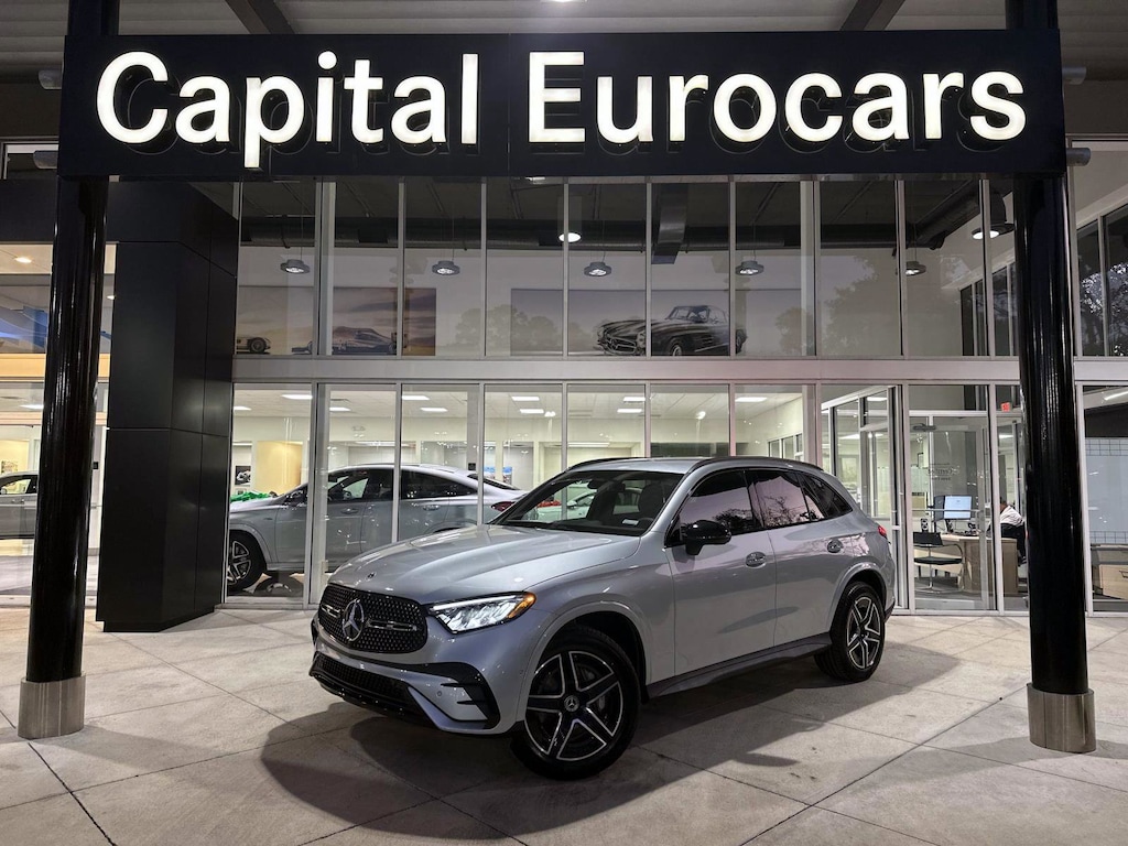 New 2026 Mercedes-Benz GLC 300 SUV