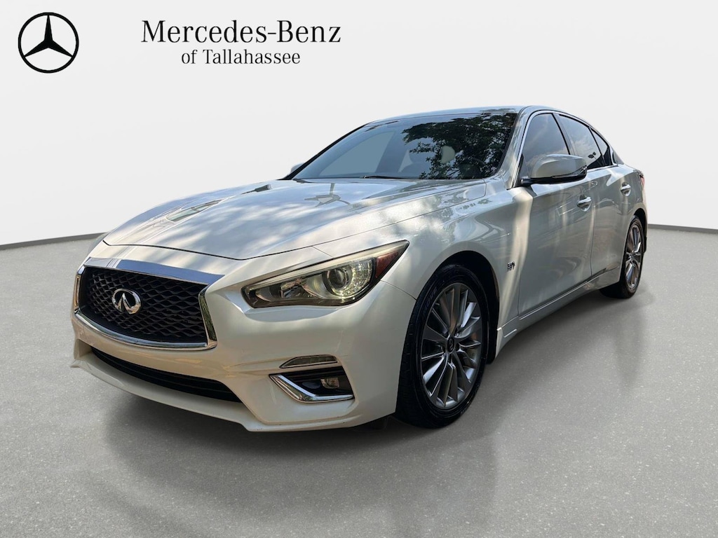 Used 2018 INFINITI Q50 3.0t LUXE Sedan