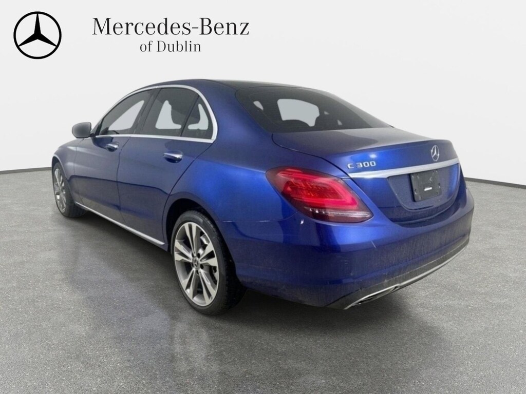 Certified 2019 Mercedes-Benz C-Class C 300 4MATIC Sedan