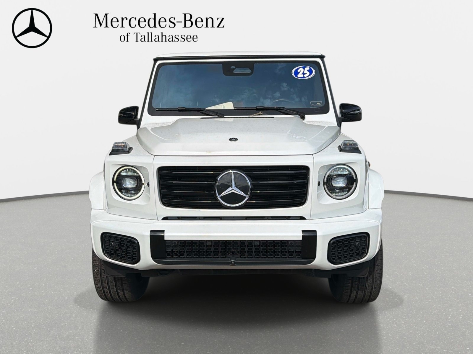 Certified 2025 Mercedes-Benz G-Class G580 with VIN W1NWM0AB1SX026446 for sale in Tallahassee, FL
