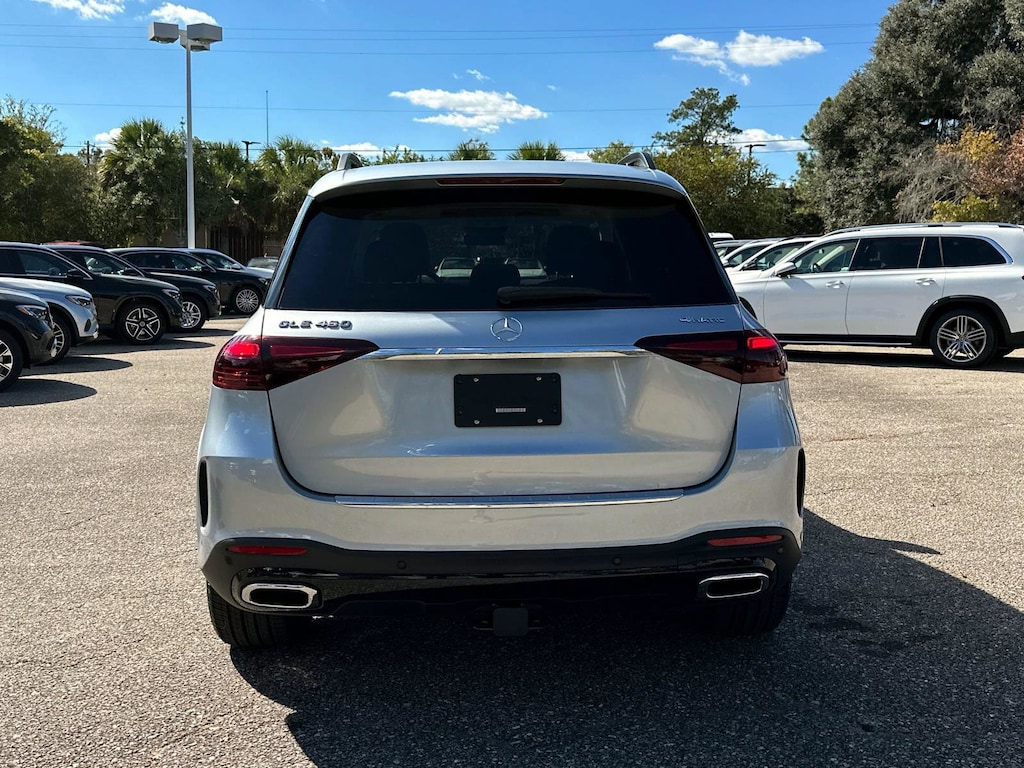 New 2026 Mercedes-Benz GLE 450 4MATIC SUV