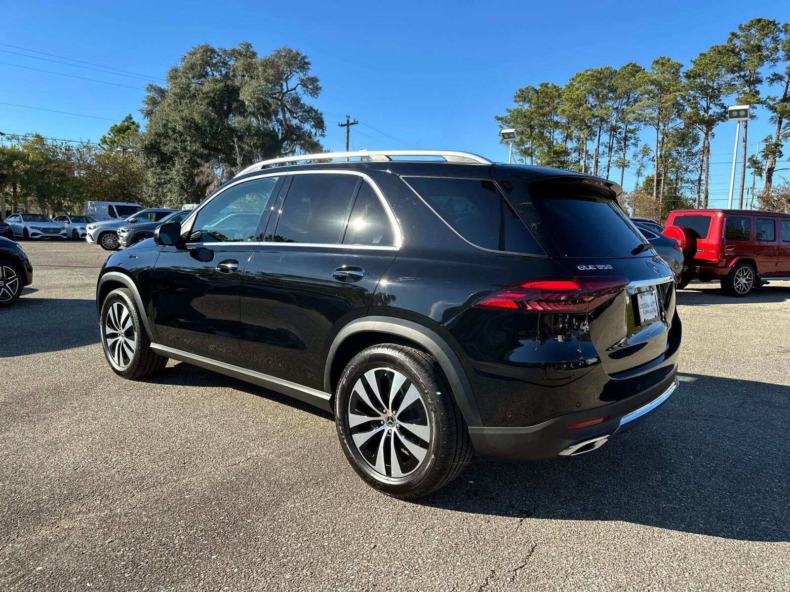 2025 Mercedes Benz GLE 350 4MATIC photo 3