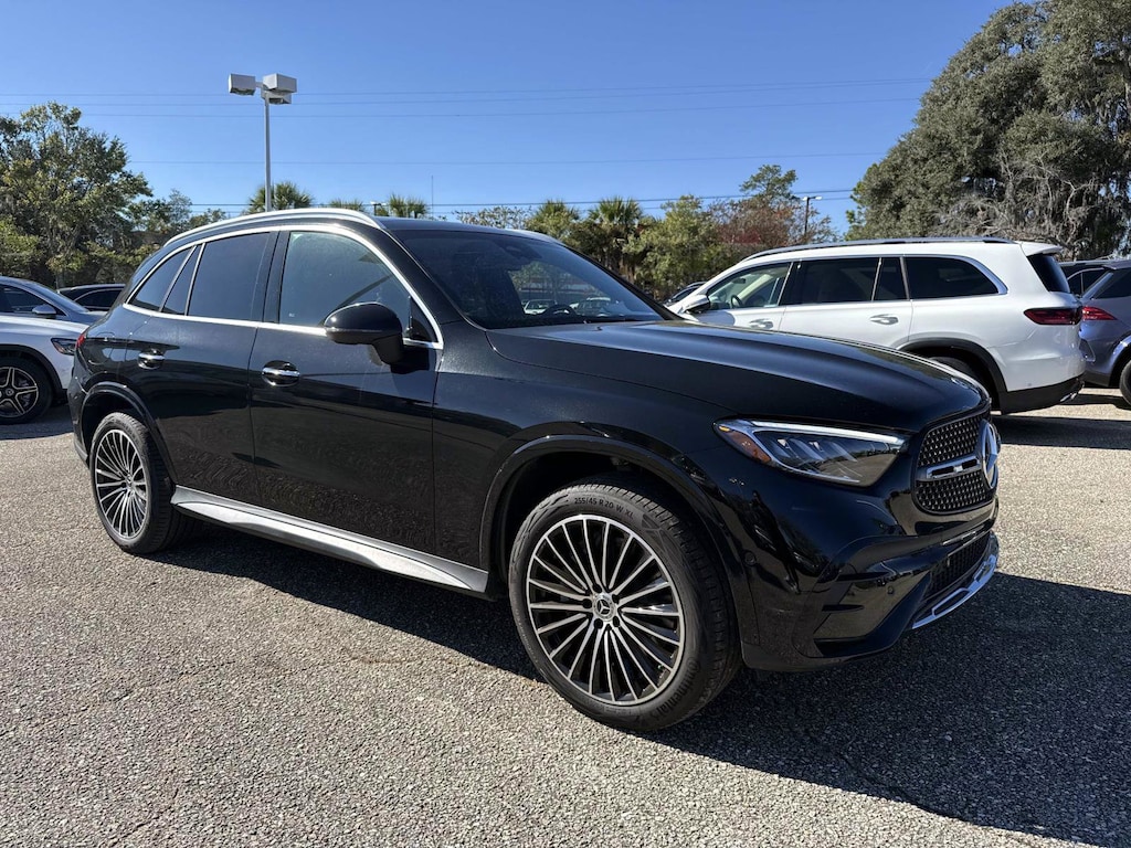 Used 2025 Mercedes-Benz GLC 350e 4MATIC SUV