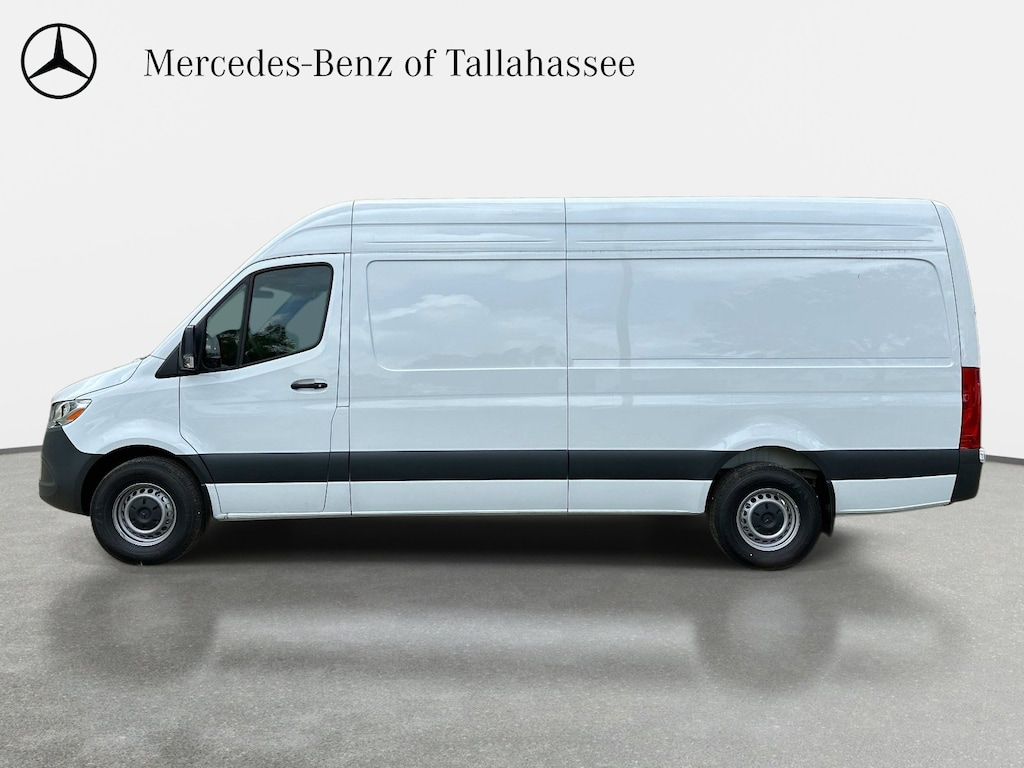 New 2025 Mercedes-Benz Sprinter 2500 High Roof 4-Cyl Diesel HO Van Cargo Van