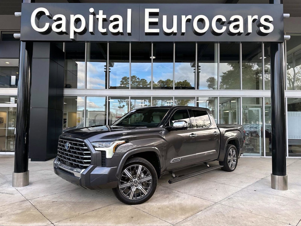 Used 2022 Toyota Tundra Hybrid Capstone Truck CrewMax
