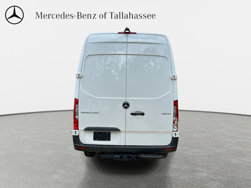 New 2025 Mercedes-Benz Sprinter 2500 High Roof 4-Cyl Diesel HO Van Cargo Van