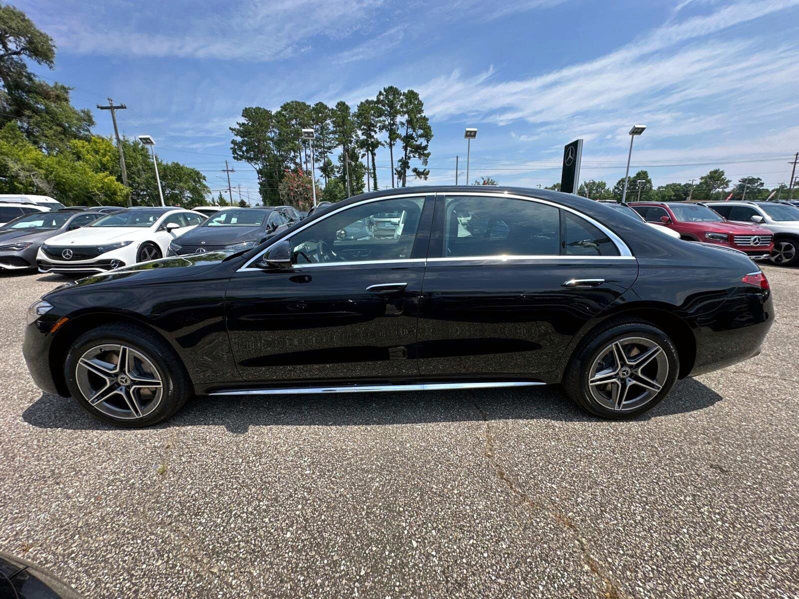 2024 Mercedes Benz S 450 500 4MATIC photo 2