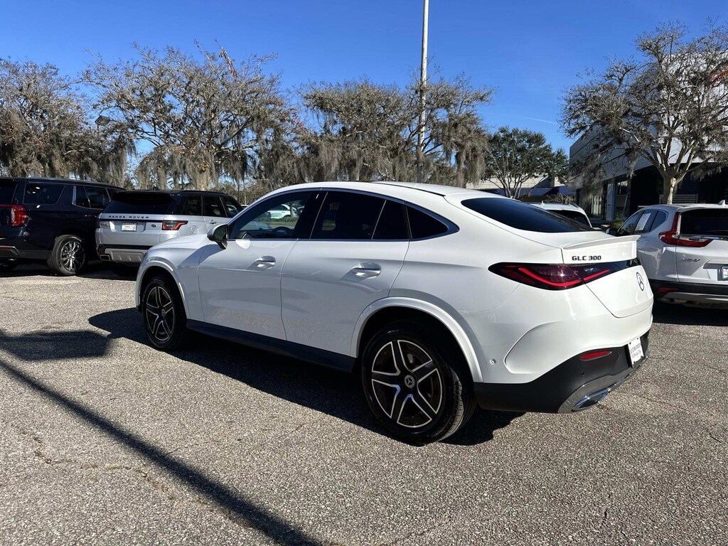 New 2026 Mercedes-Benz GLC 300 4MATIC Coupe