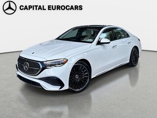 2026 Mercedes-Benz E-Class 4MATIC Sedan