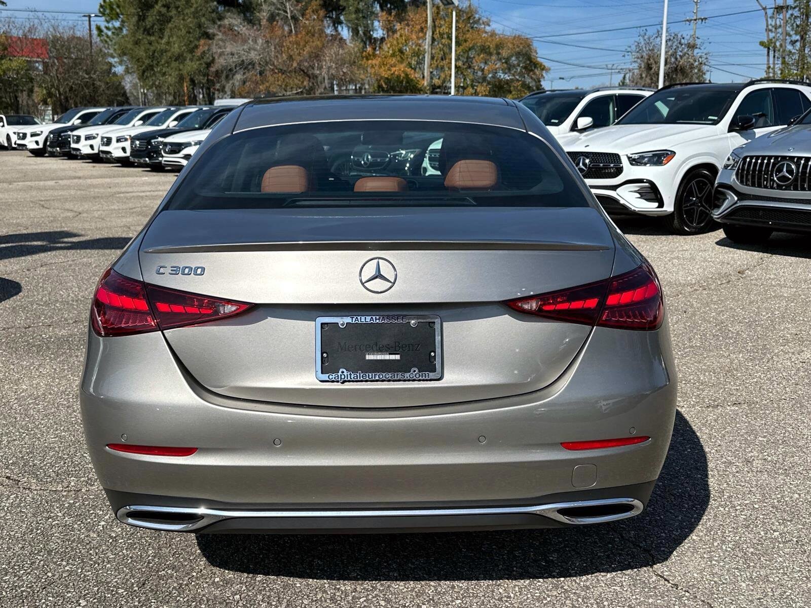 2024 Mercedes Benz C Sedan 300 photo 4