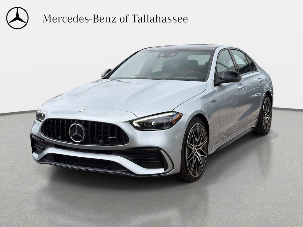 New 2026 Mercedes-Benz AMG C 43 4MATIC Sedan