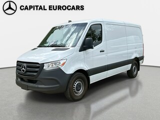 2025 Mercedes-Benz Sprinter 2500 Standard Roof 4-Cyl Diesel HO Van Cargo Van