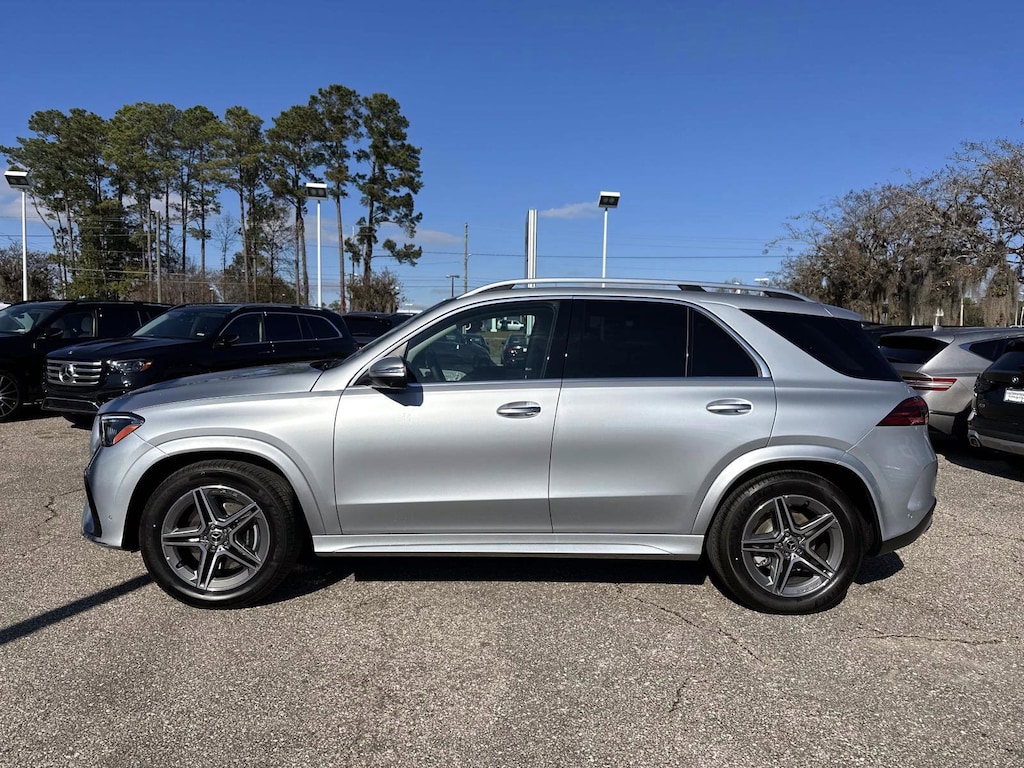 New 2026 Mercedes-Benz GLE 350 SUV