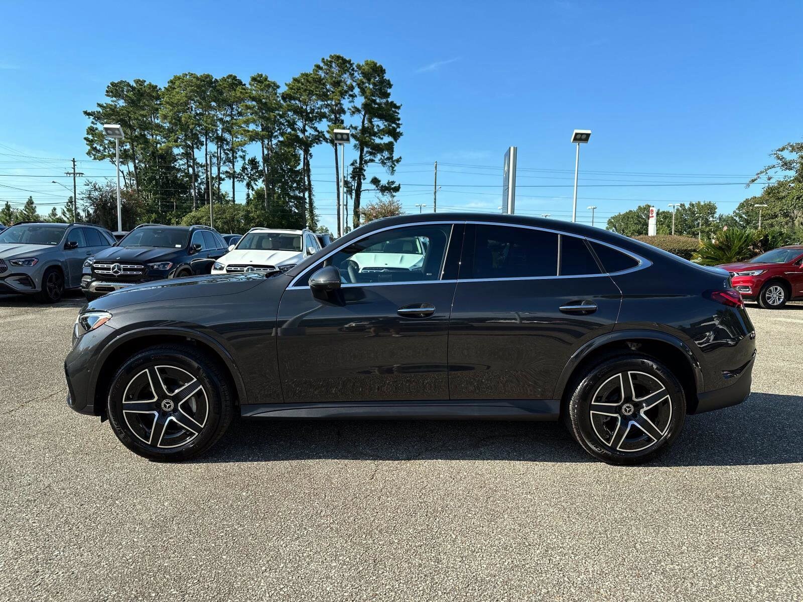 2026 Mercedes Benz GLC 300 4MATIC Coupe photo 2