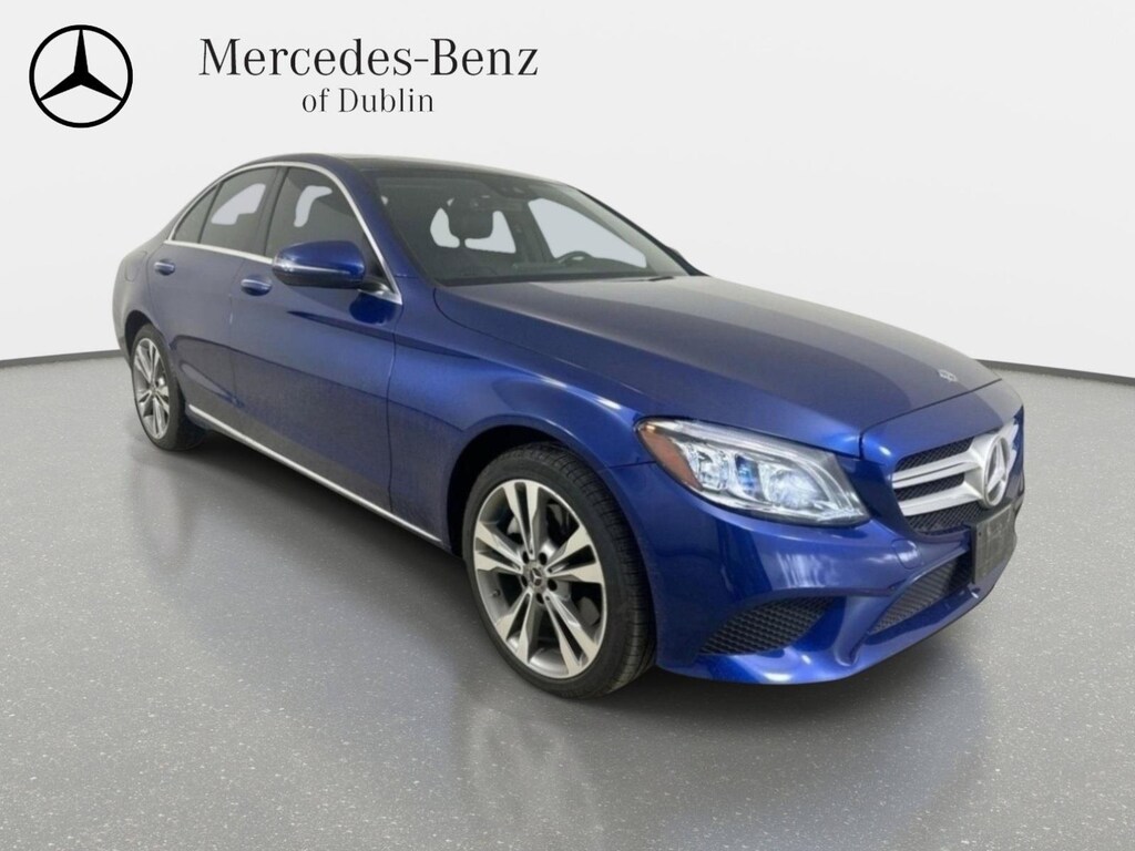 Certified 2019 Mercedes-Benz C-Class C 300 4MATIC Sedan