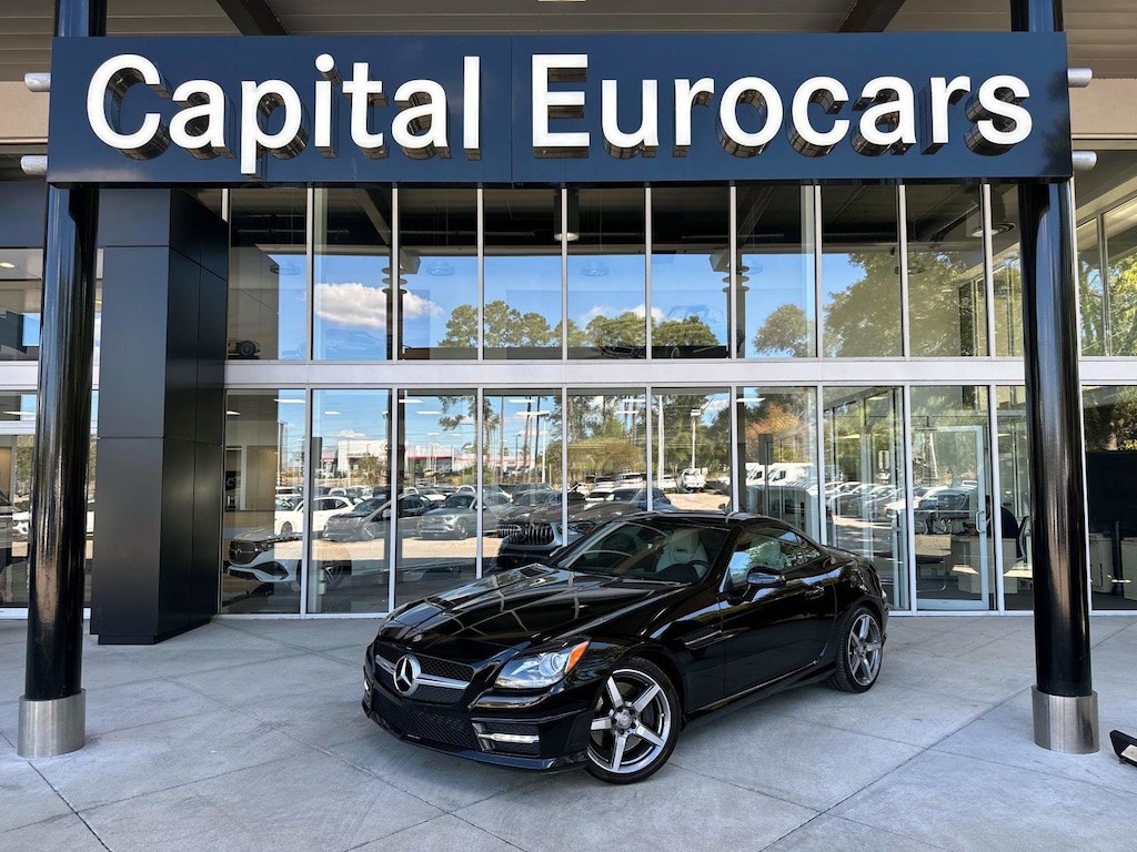 Used 2015 Mercedes-Benz SLK 250 Roadster
