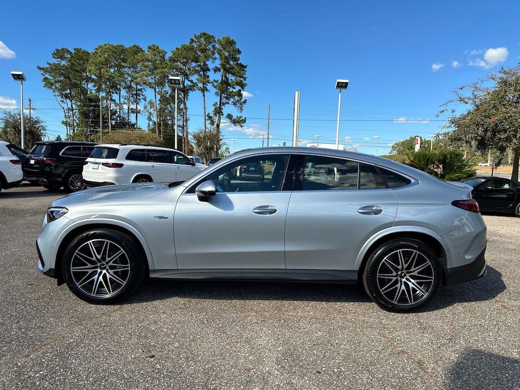 New 2026 Mercedes-Benz AMG GLC 43 4MATIC SUV