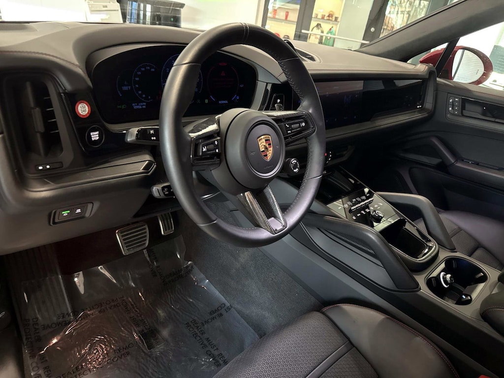 Used 2025 Porsche Cayenne Coupe GTS SUV