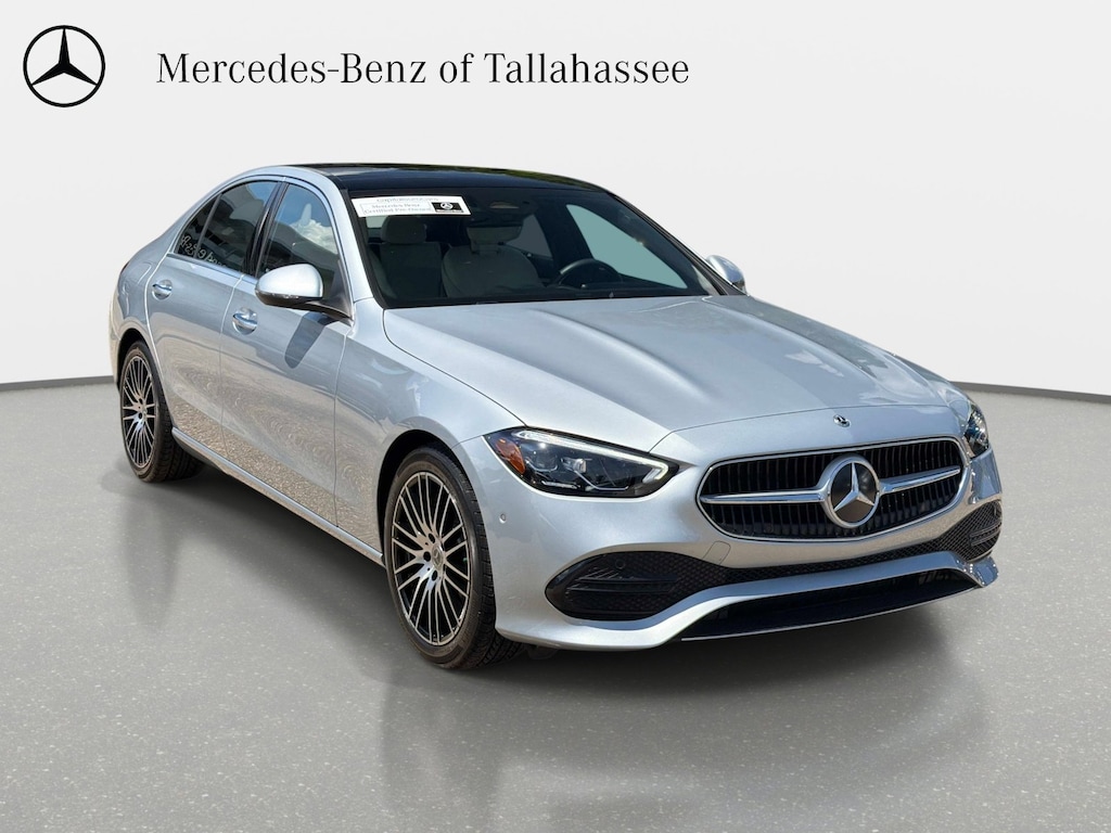 Certified 2026 Mercedes-Benz C 300 Sedan