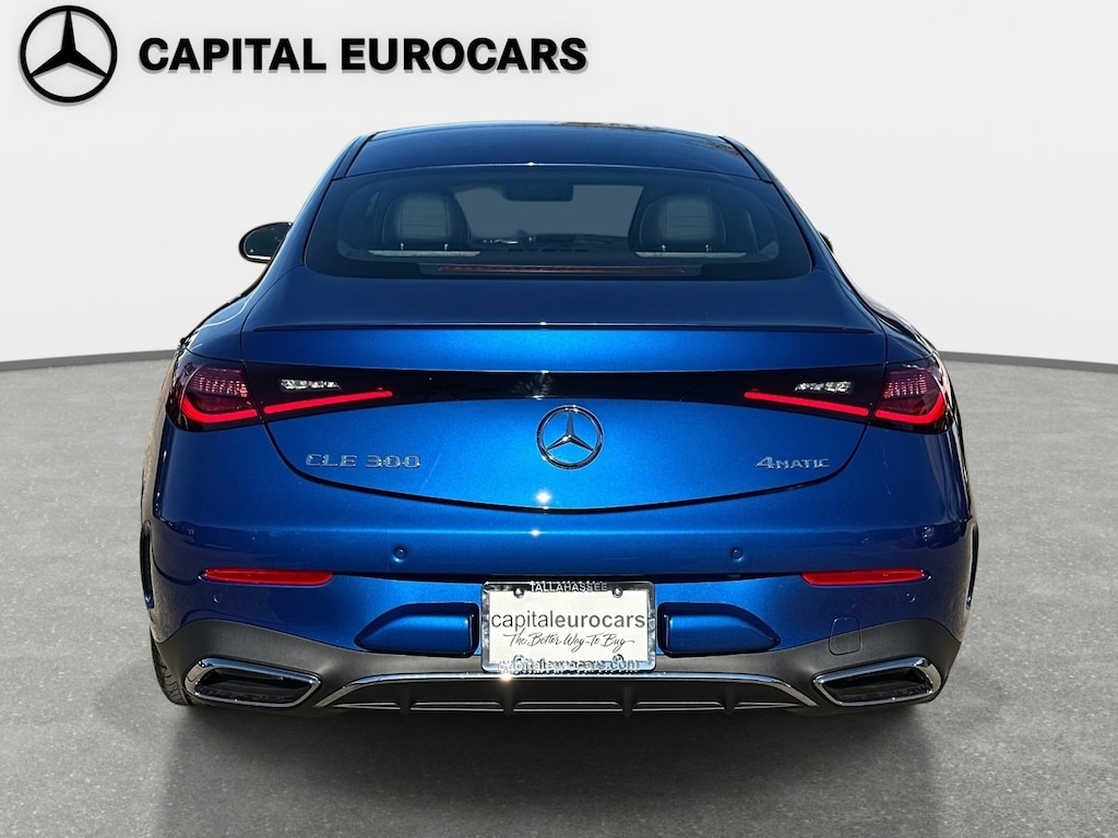 New 2026 Mercedes-Benz CLE 300 4MATIC Coupe