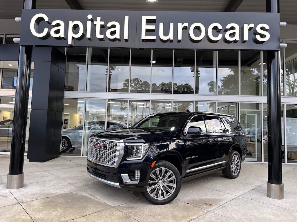 Used 2021 GMC Yukon Denali SUV