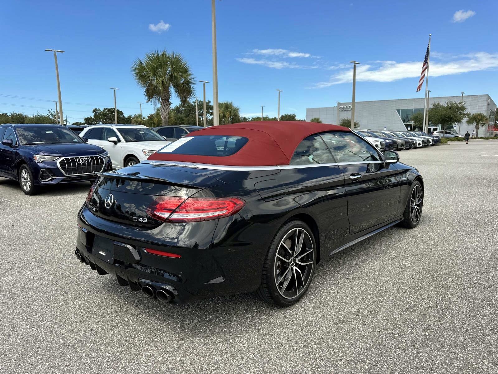 2021 Mercedes Benz C AMG 43 4MATIC Cabriolet photo 4