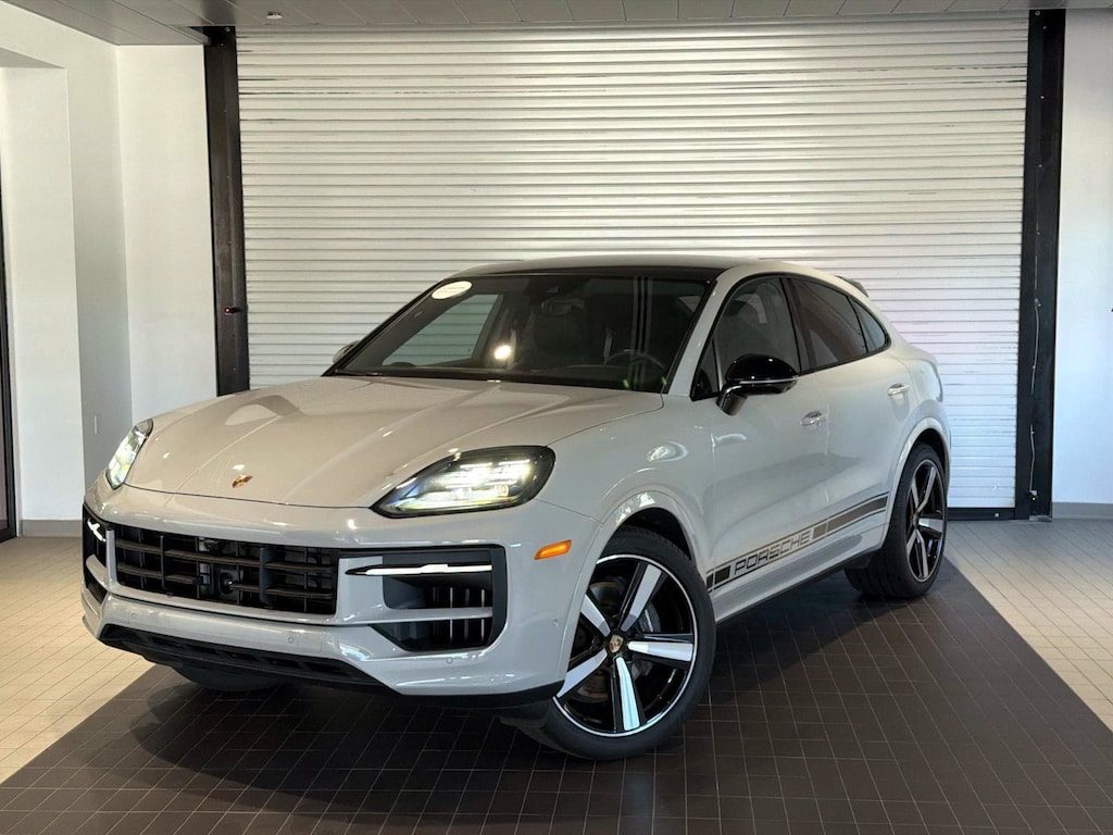 Used 2025 Porsche Cayenne Coupe SUV