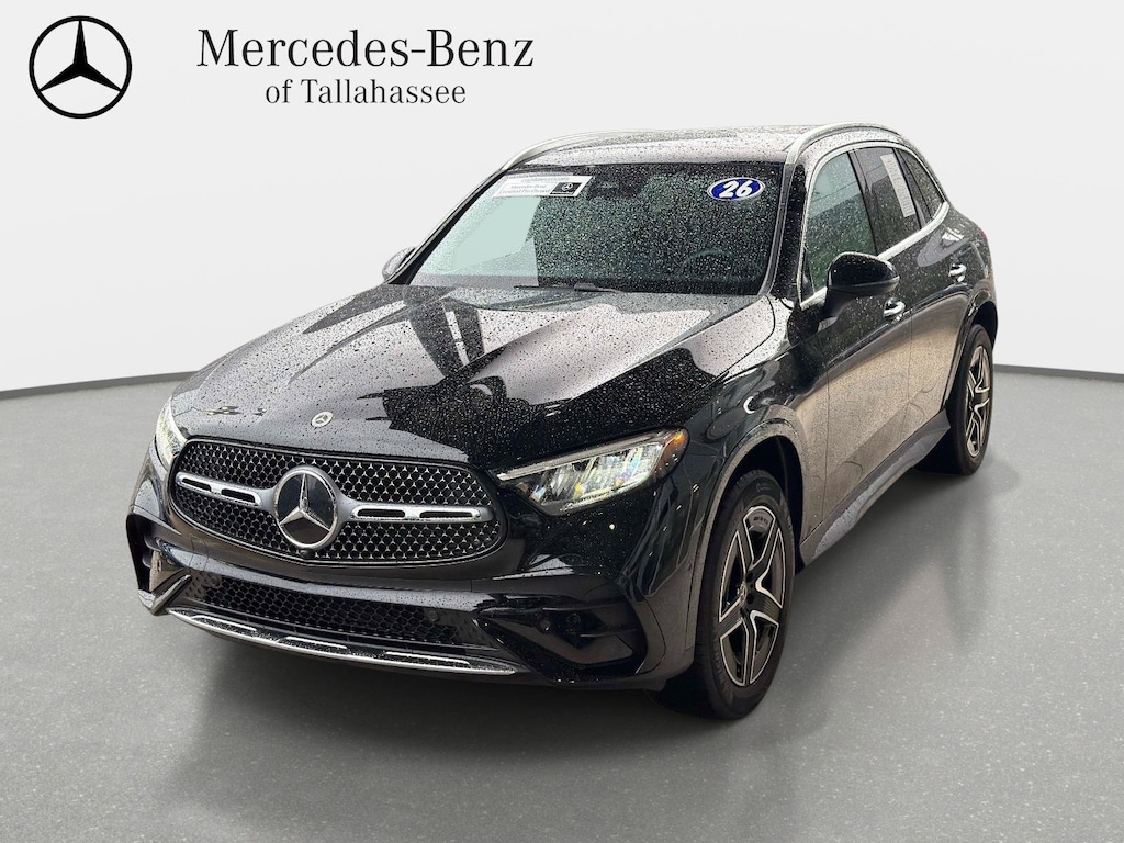 Certified 2026 Mercedes-Benz GLC 300 SUV