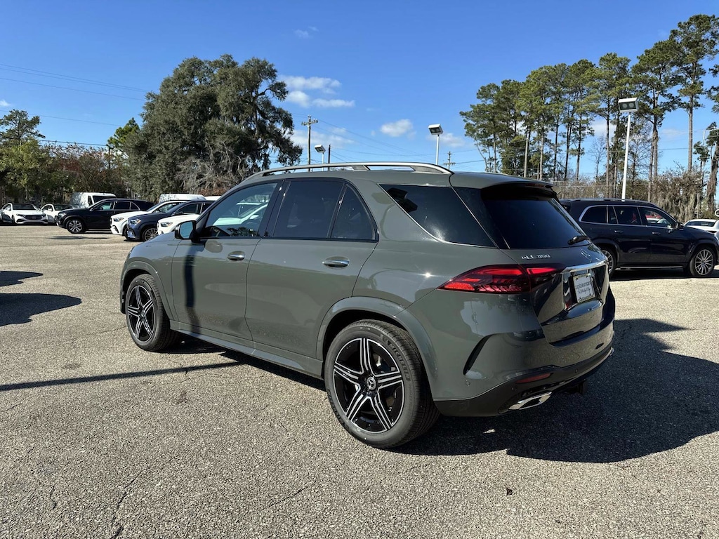 New 2026 Mercedes-Benz GLE 350 4MATIC SUV